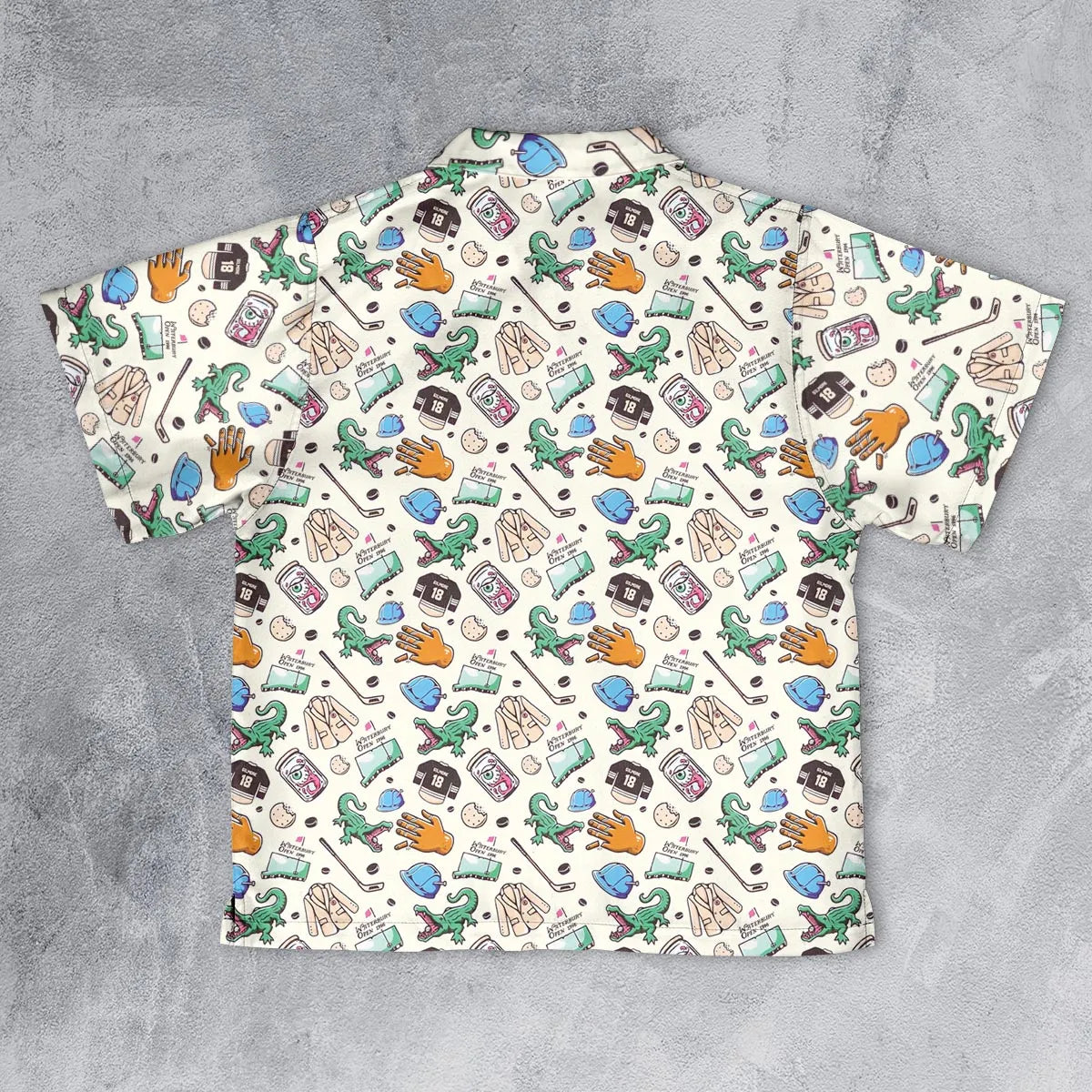 Youth Hawaiian Shirt - L7ZMYRPK