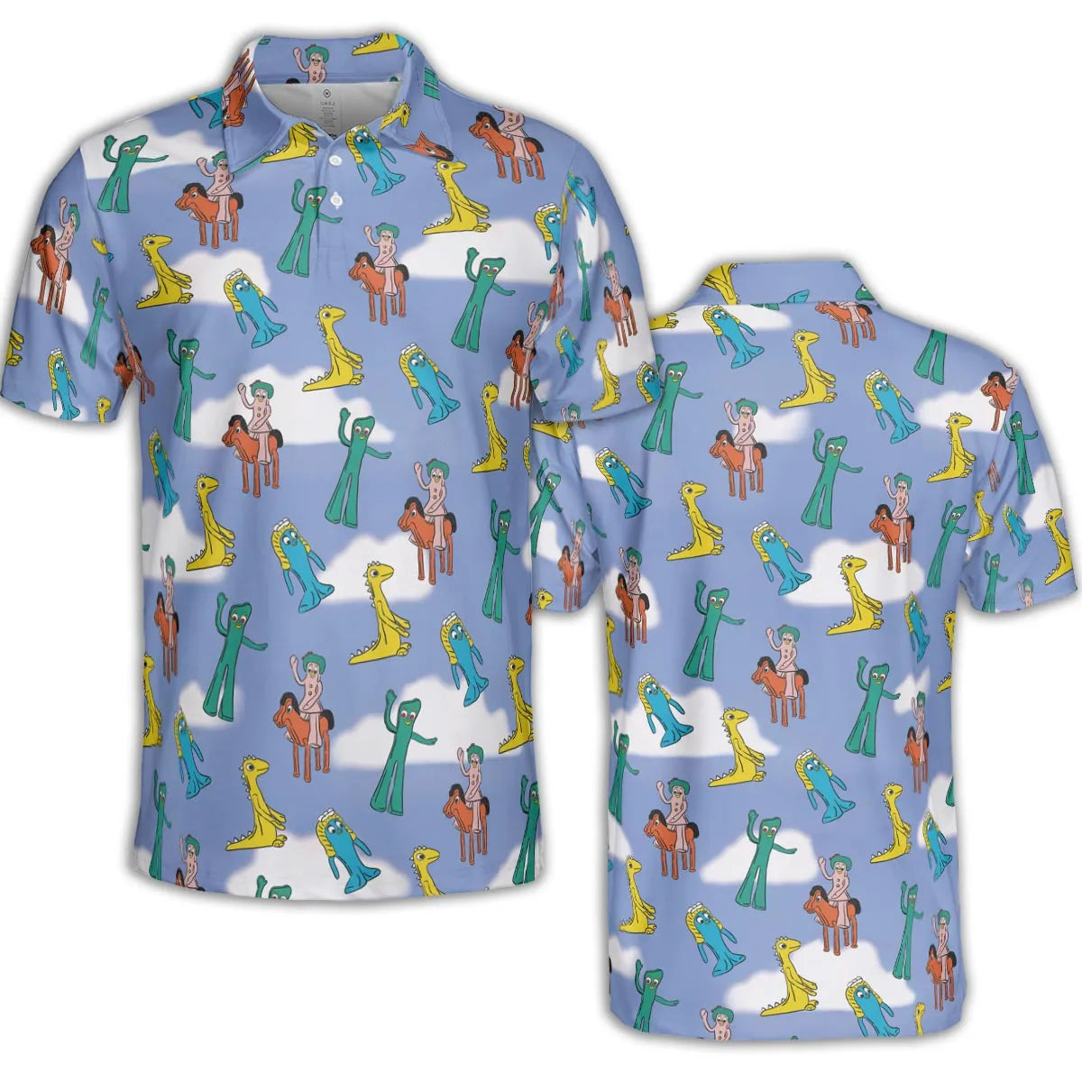 AOP Men/Women Polo Shirt - KUEH7LTJ