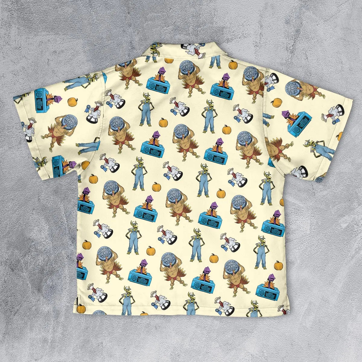 Youth Hawaiian Shirt - Q7MN8TTZ