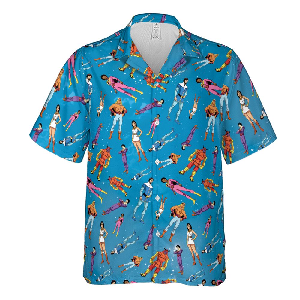 Hawaiian Shirt - MS9C8FX3 -  - 2