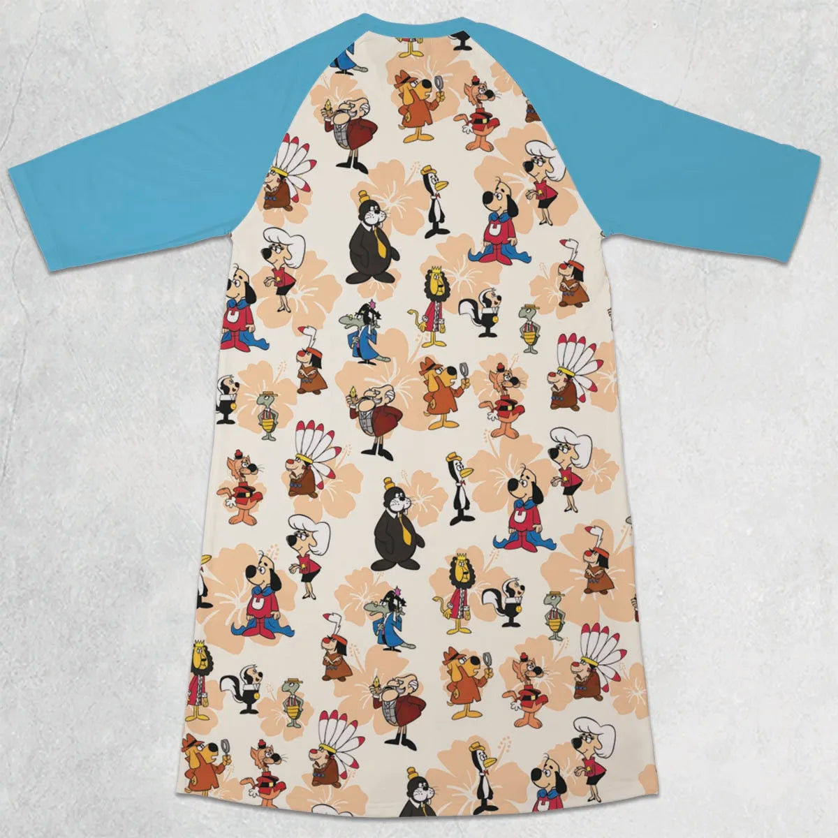 3/4 Sleeve Raglan Dress - SYL6CK4H