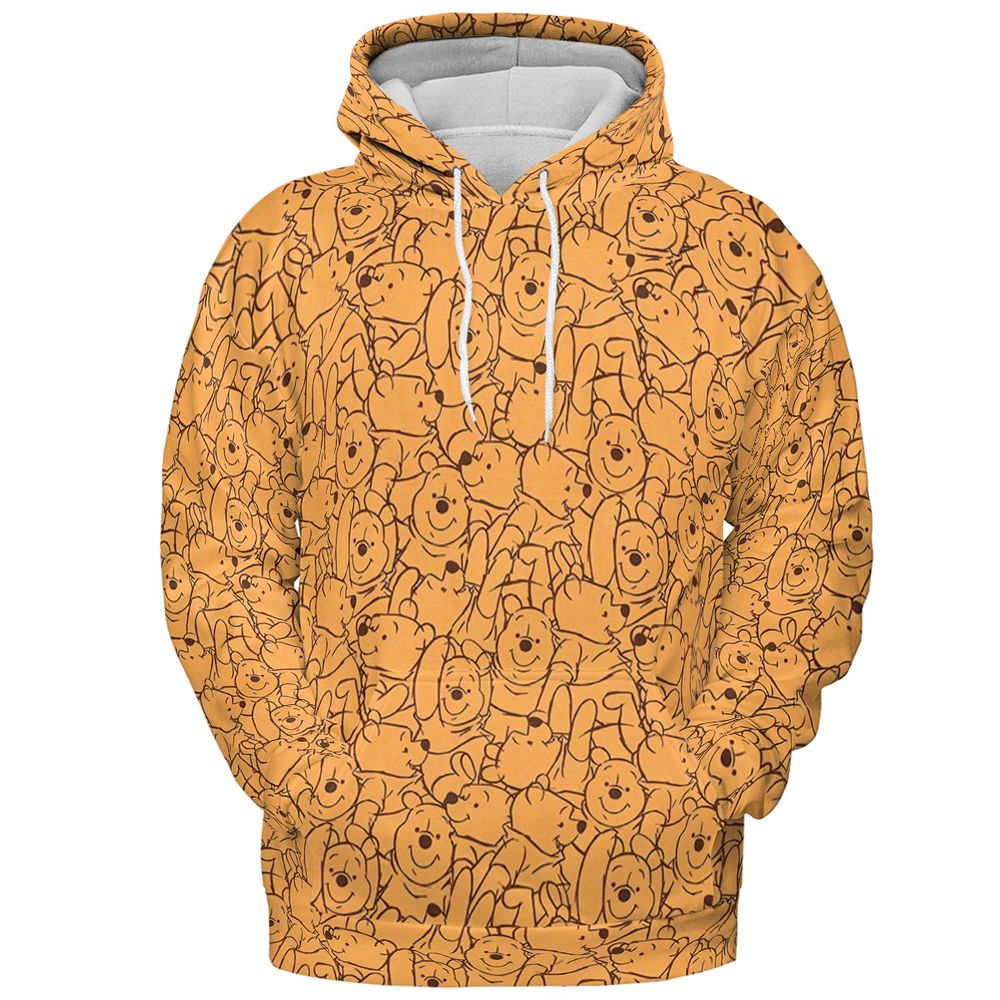 All-over Print Hoodie - 53C1SDLV -  - 2