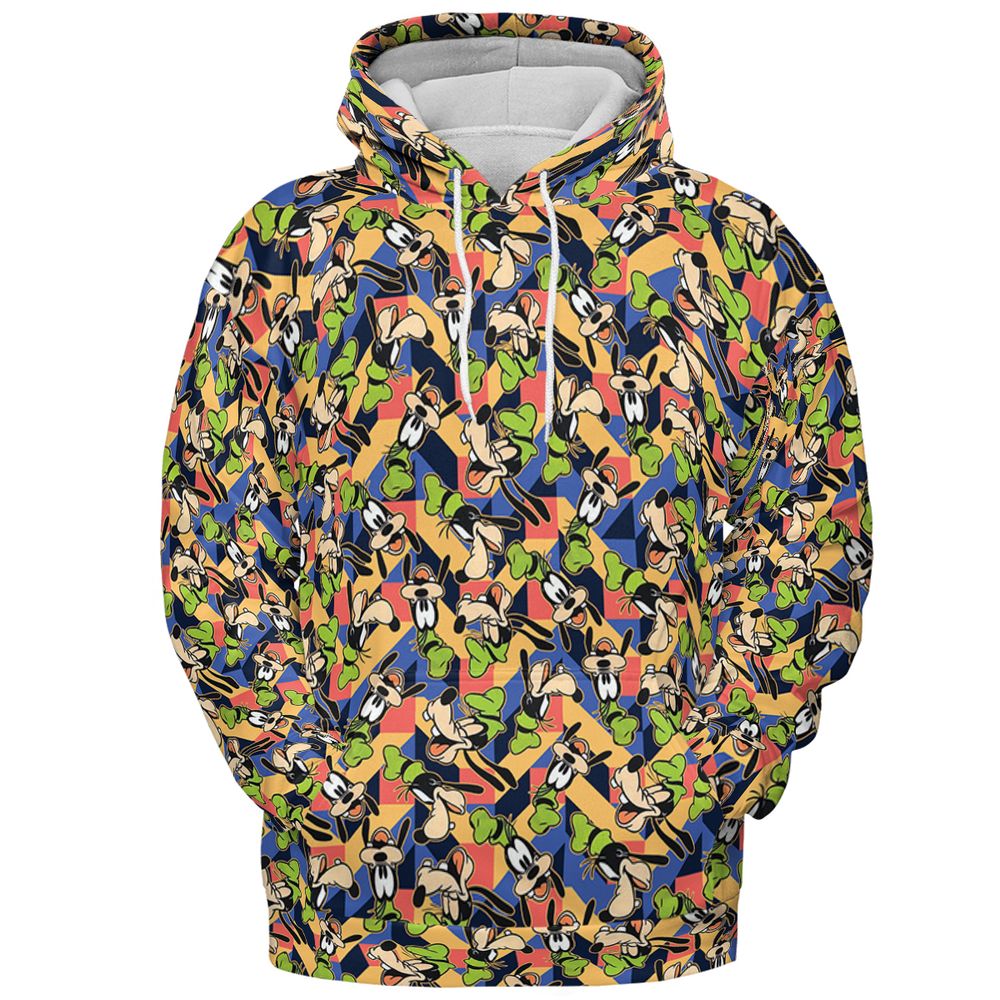 All-over Print Hoodie - T2TNB343 -  - 2