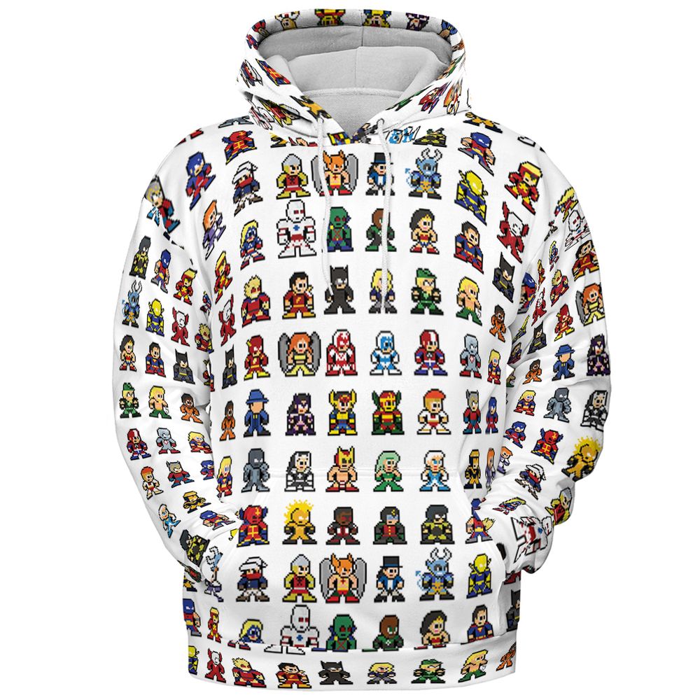 8-bit Cartoon League -  - 2