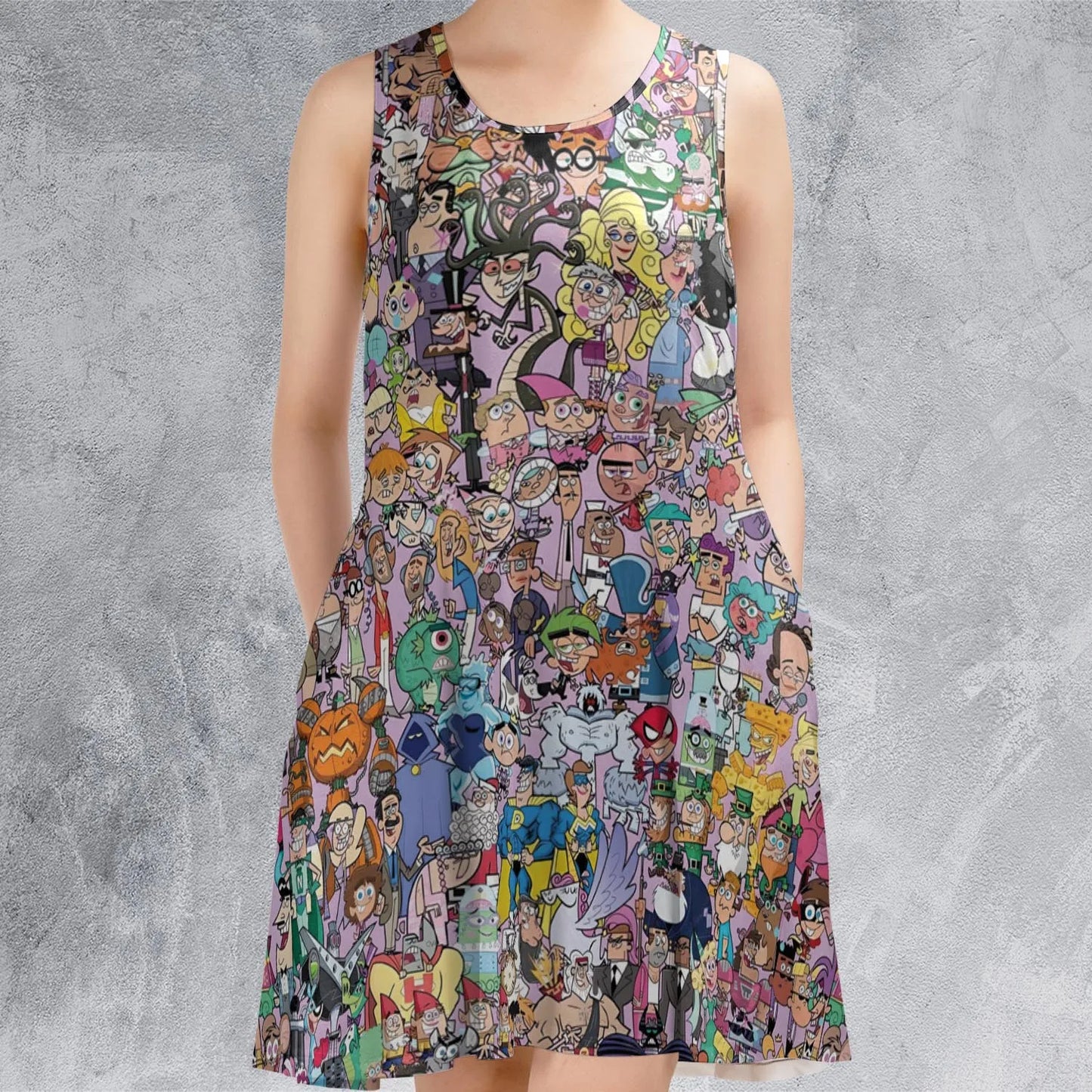 Sleeveless Dress - SQV5VQUK