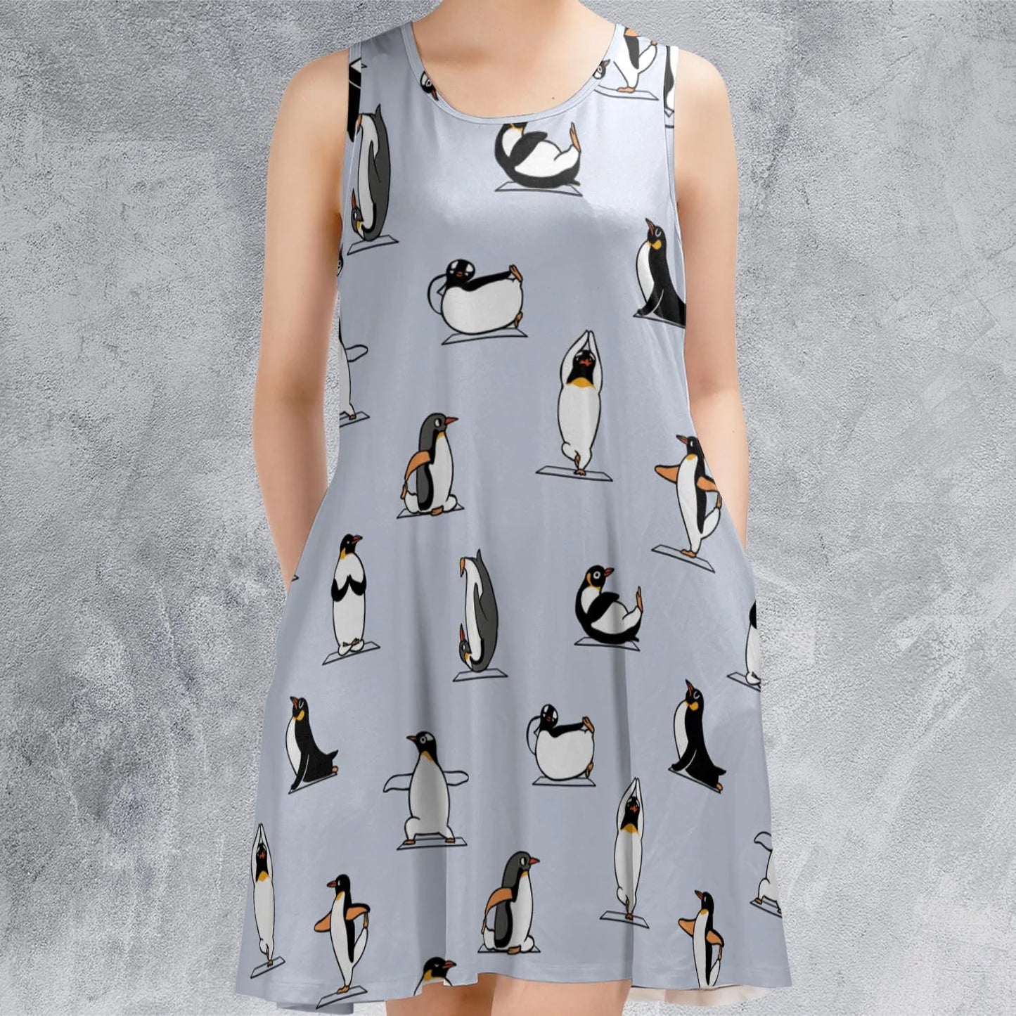 Sleeveless Dress - SHMZL2Z2