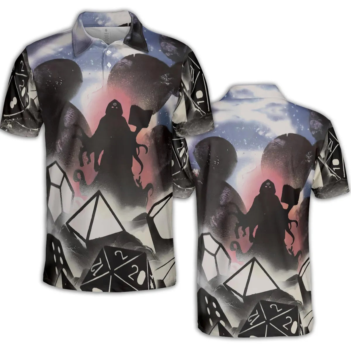 AOP Men/Women Polo Shirt - W4VF8RE7