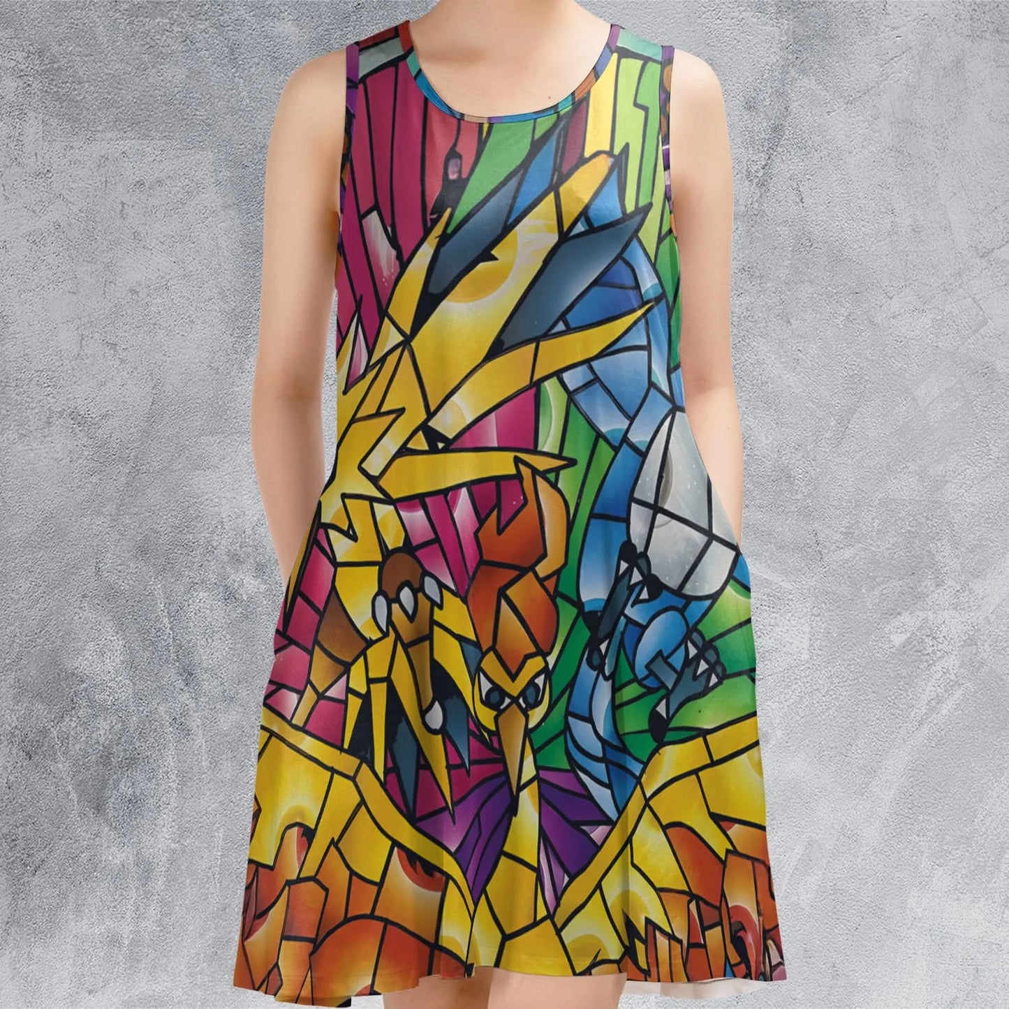 Sleeveless Dress - TNBYHX3S