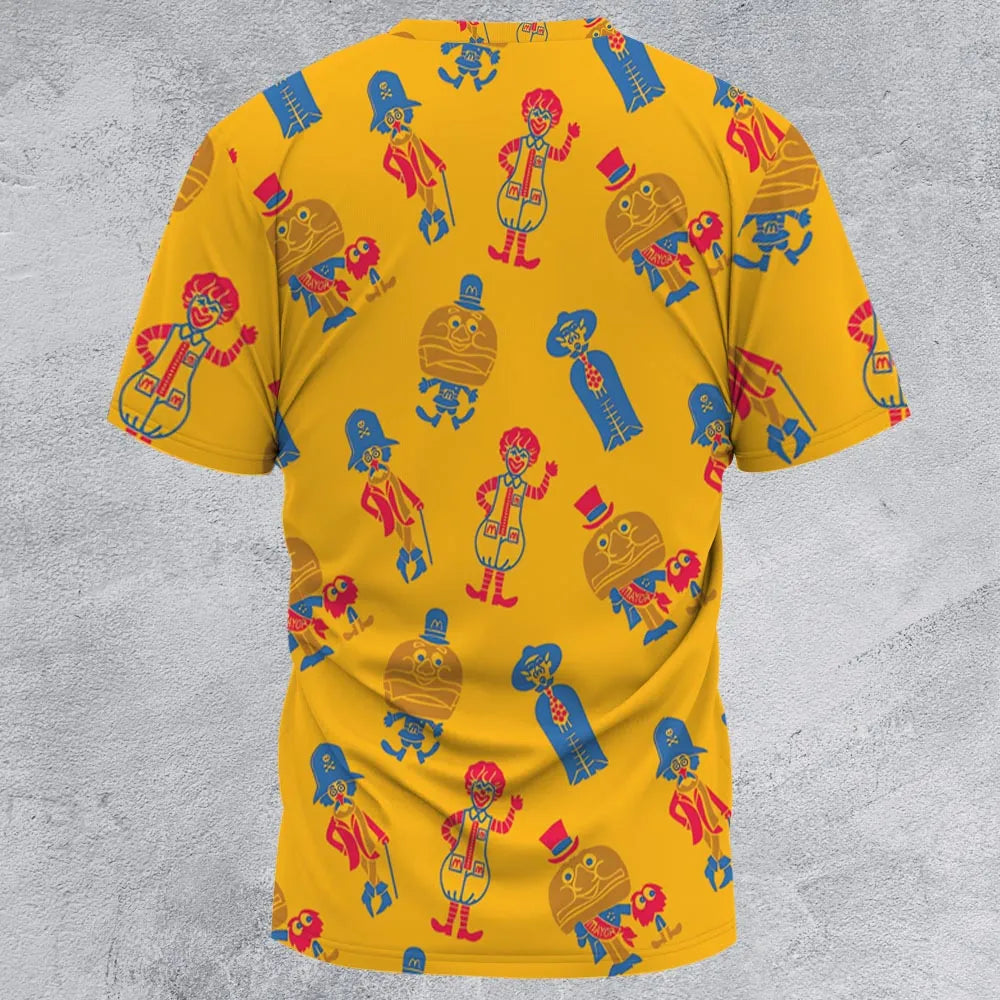 All-Over Print Unisex T-Shirt - 9RWGNLX4