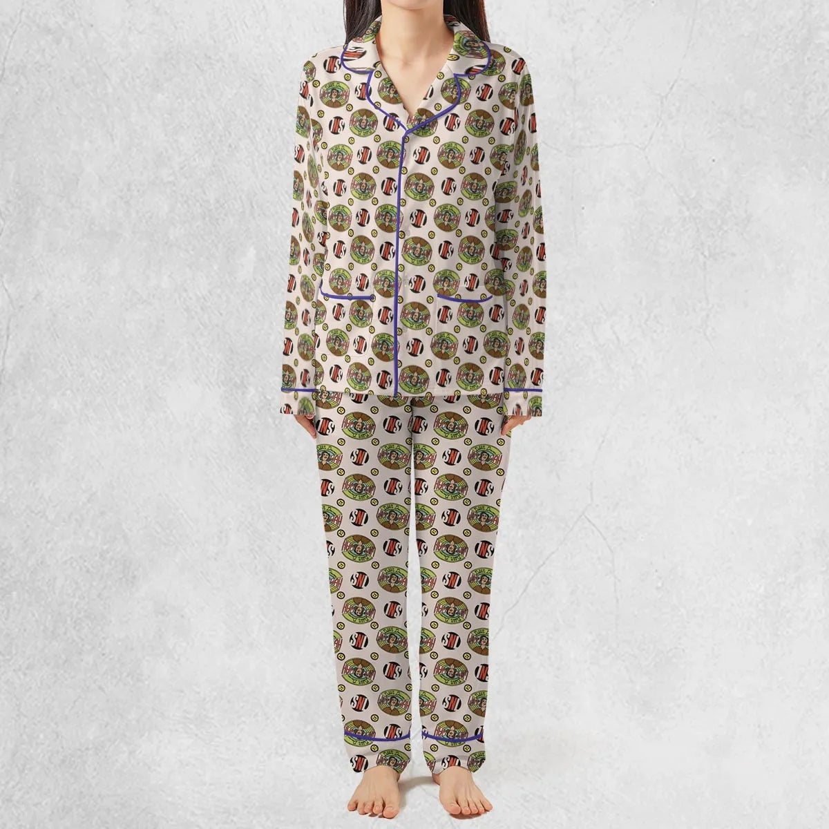 Pajamas Set - 2N259PNS