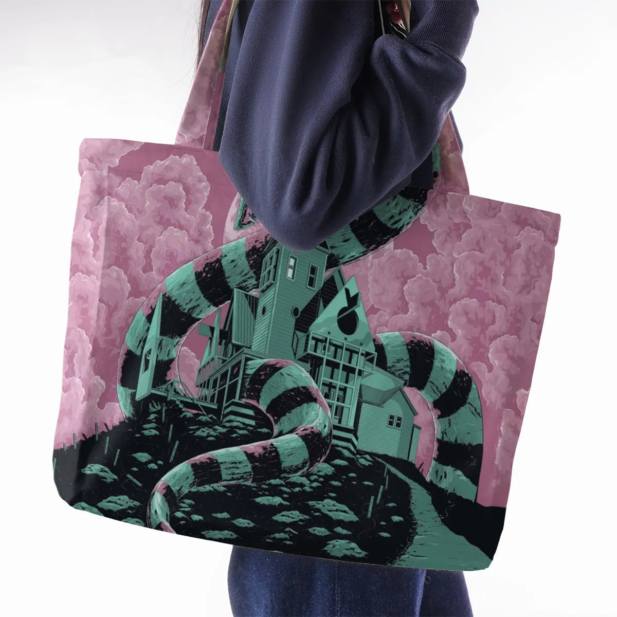 Large Tote Bag - JDPPGTVA