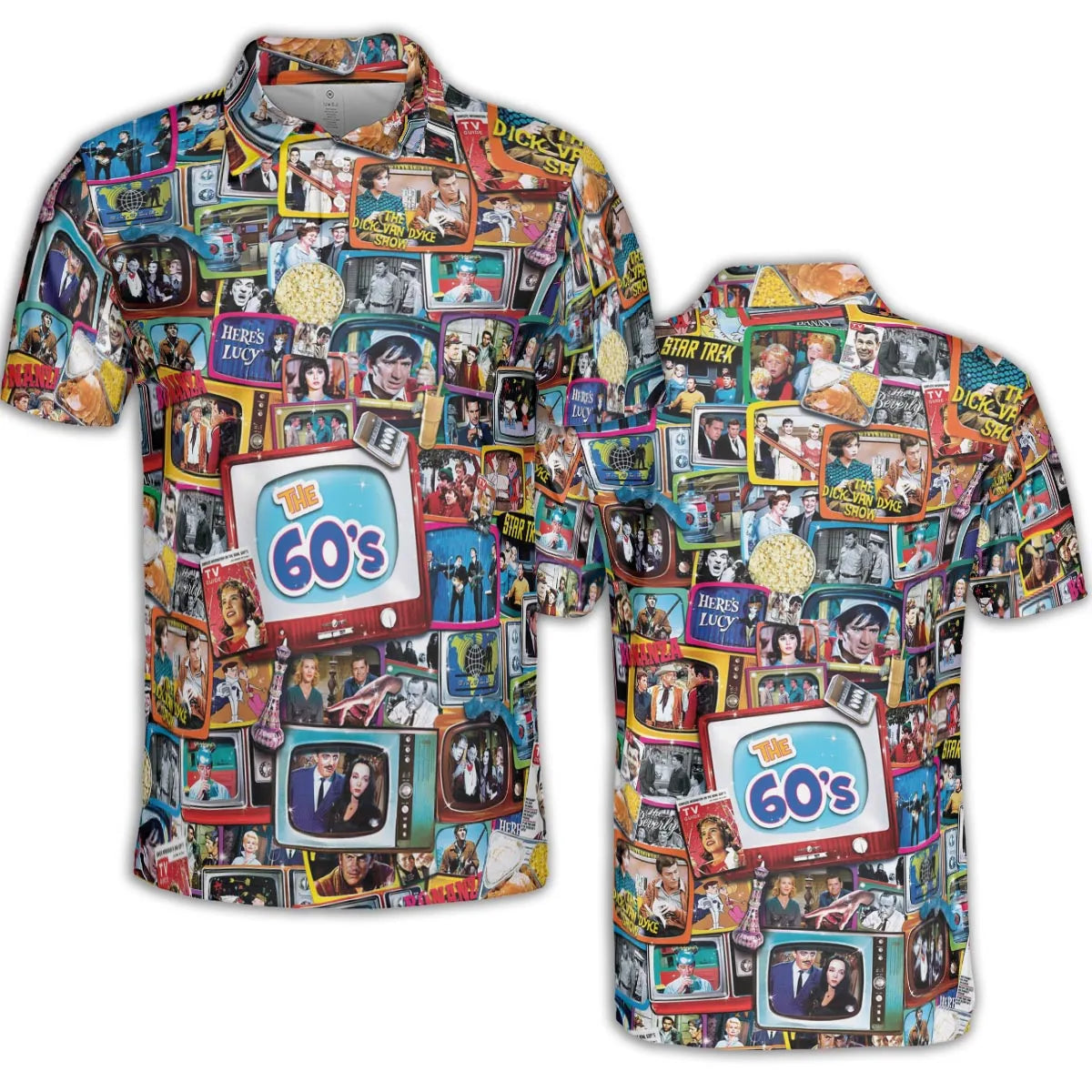 AOP Men/Women Polo Shirt - RRSETFUY