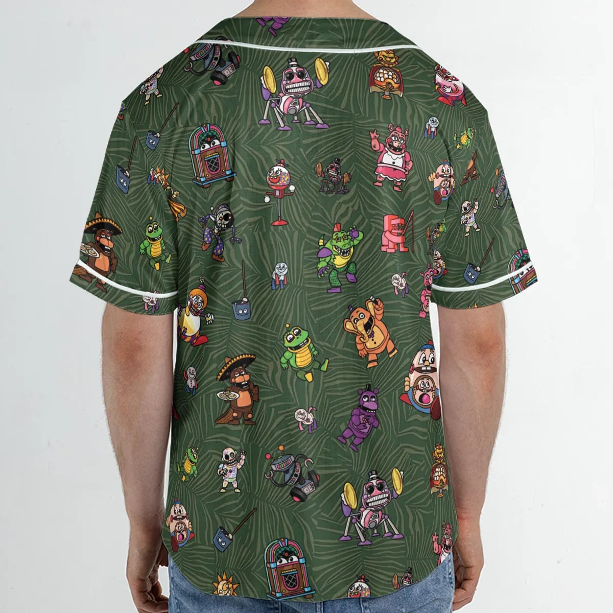 Unisex Baseball Jersey - XEU1HBUE