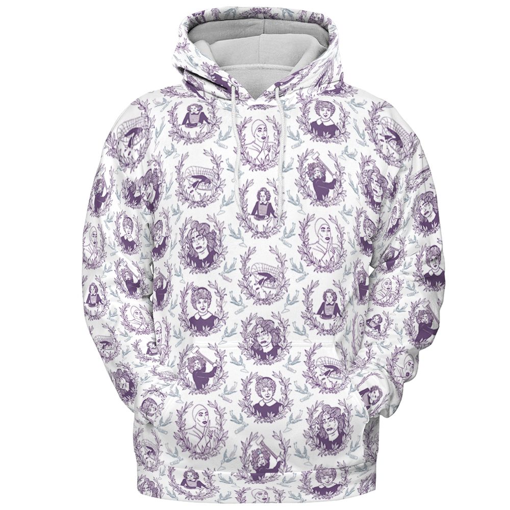 All-over Print Hoodie - PA3DTJ65 -  - 2