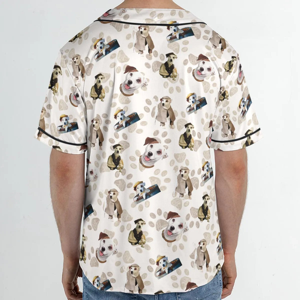 Unisex Baseball Jersey - YLWWVLGK