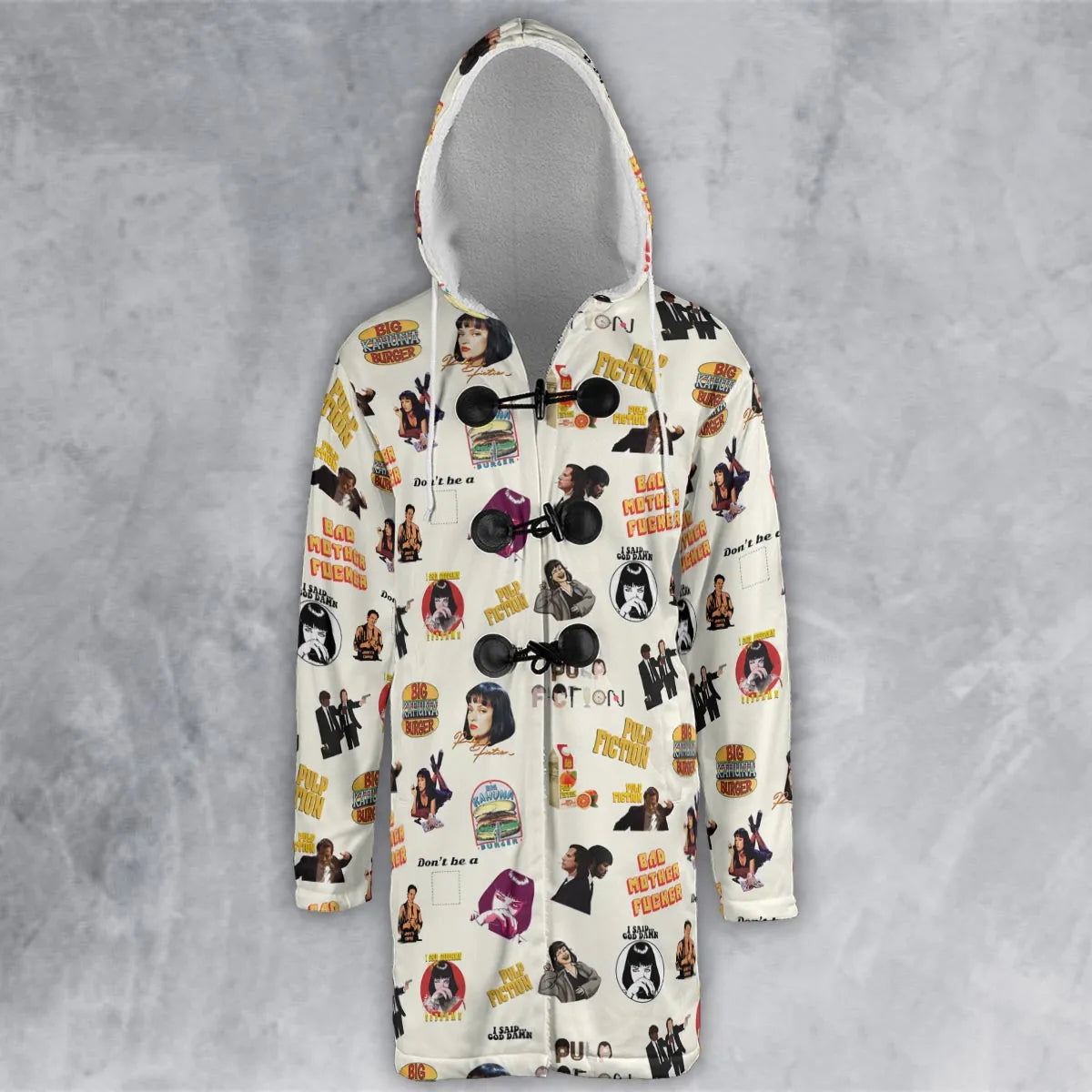 Hooded Cloak Coat - G42645WZ