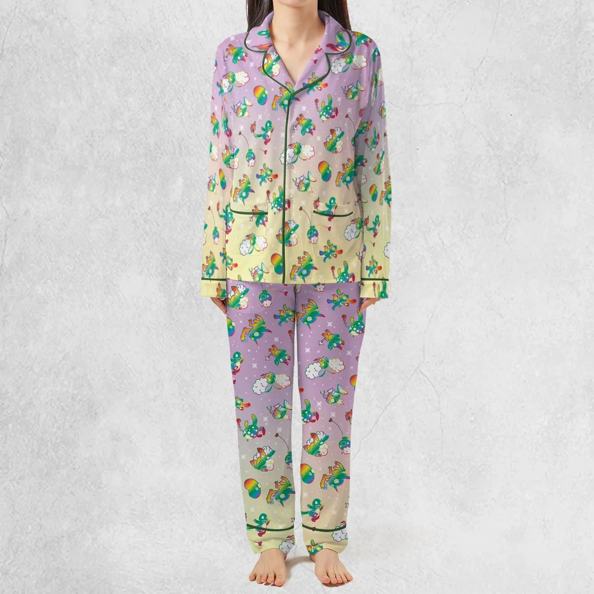 Pajamas Set - QHP4GUFQ