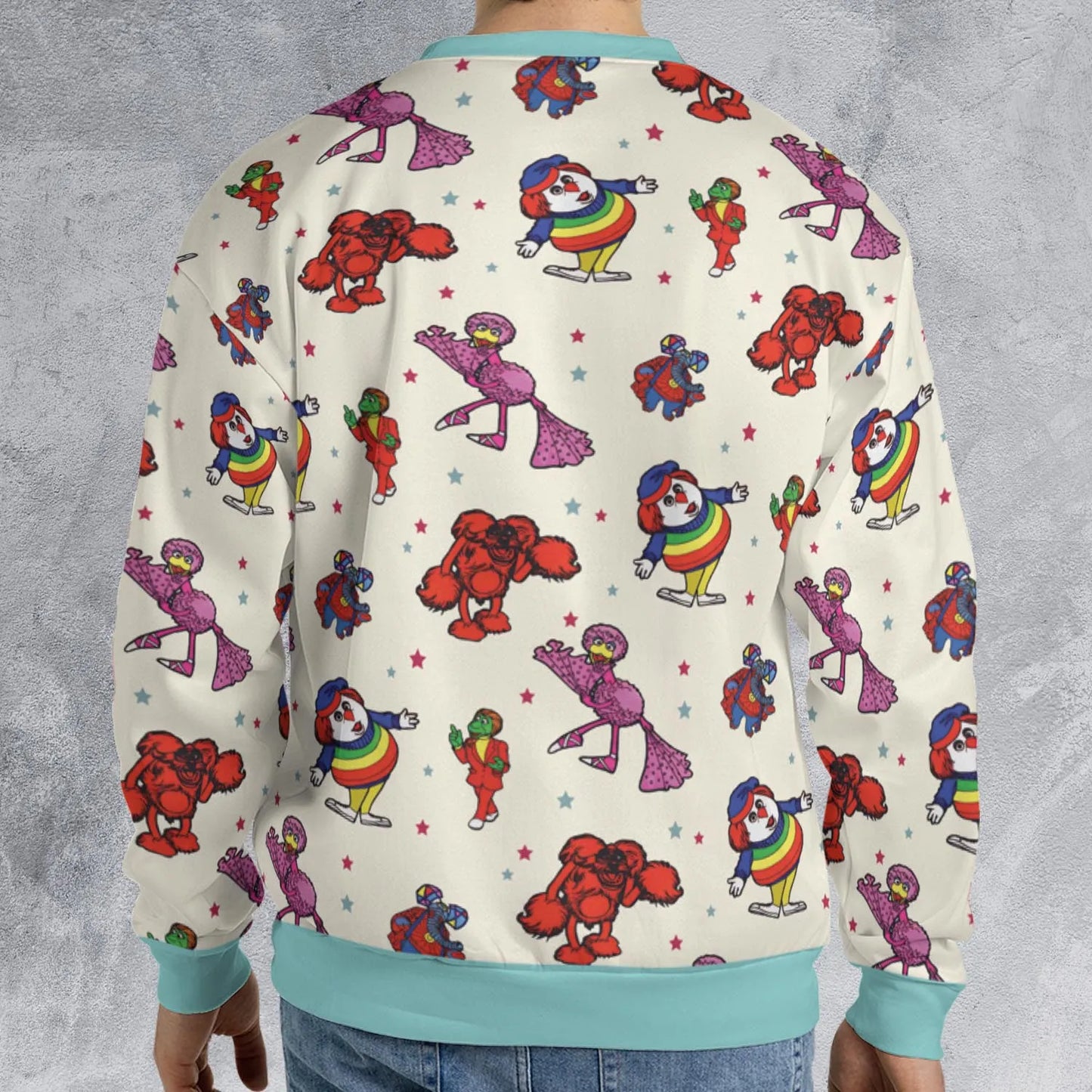 All-over Print Sweatshirt - PGUJPESH