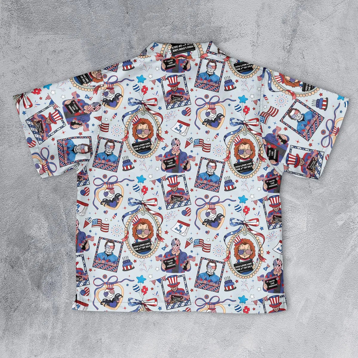 Youth Hawaiian Shirt - QAQ5Q61U