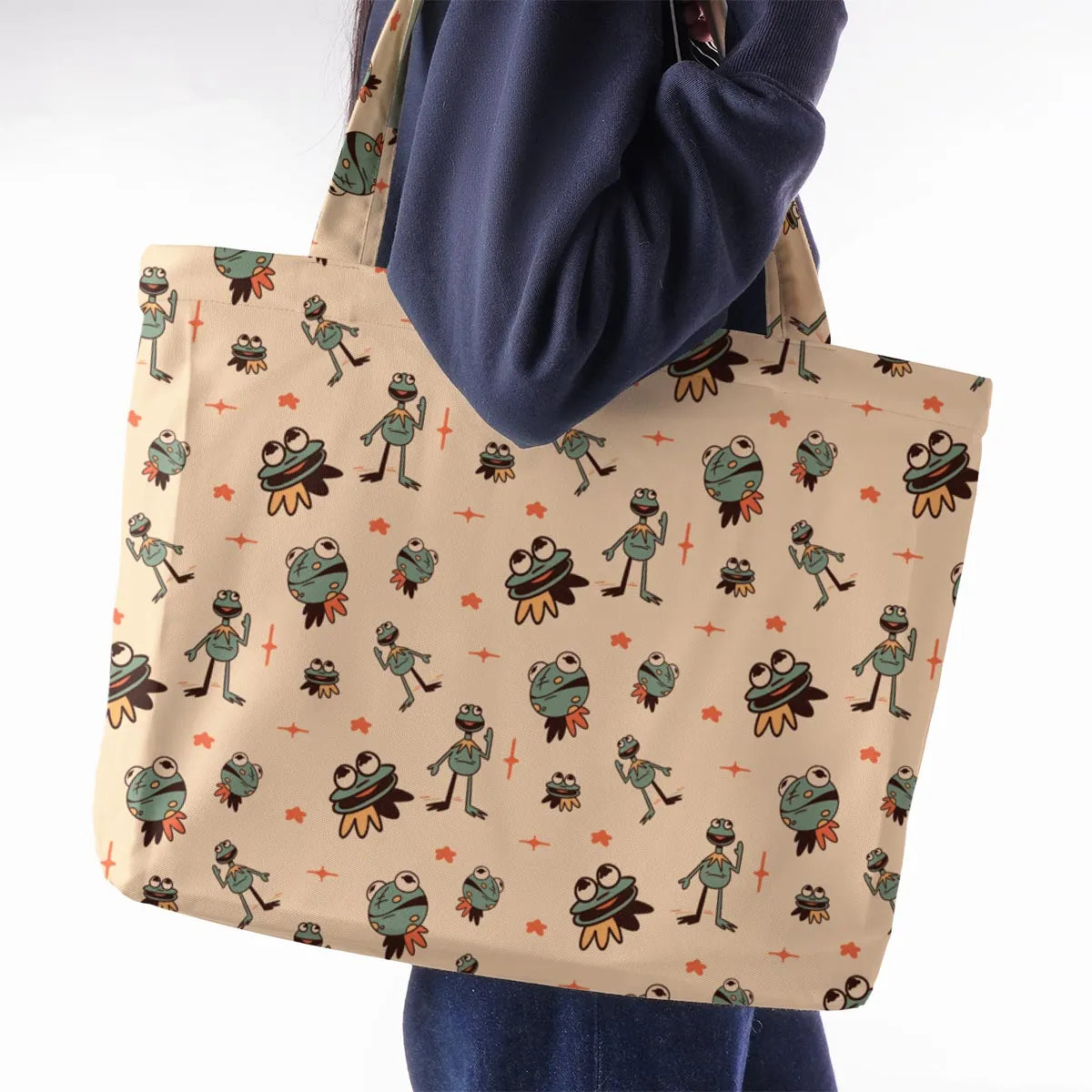 Large Tote Bag - 3DCZ3MSD