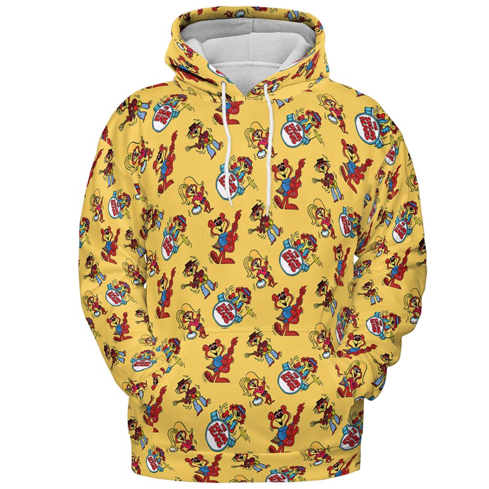 All-over Print Hoodie - H49GCTX9 -  - 2