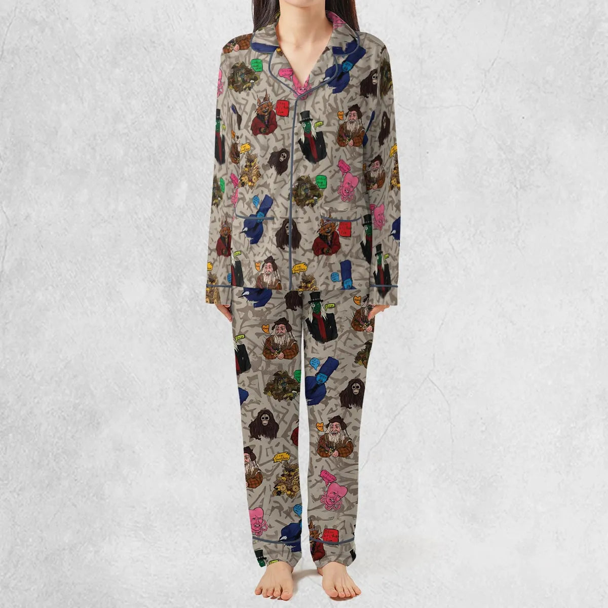 Pajamas Set - 4263PGLU