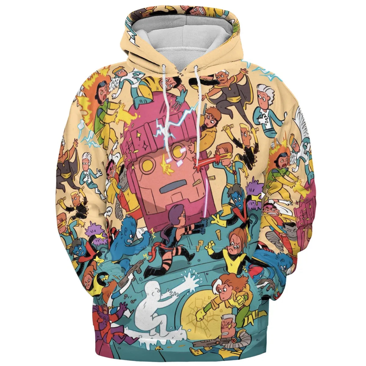 All-over Print Hoodie - TFLK3Q1L