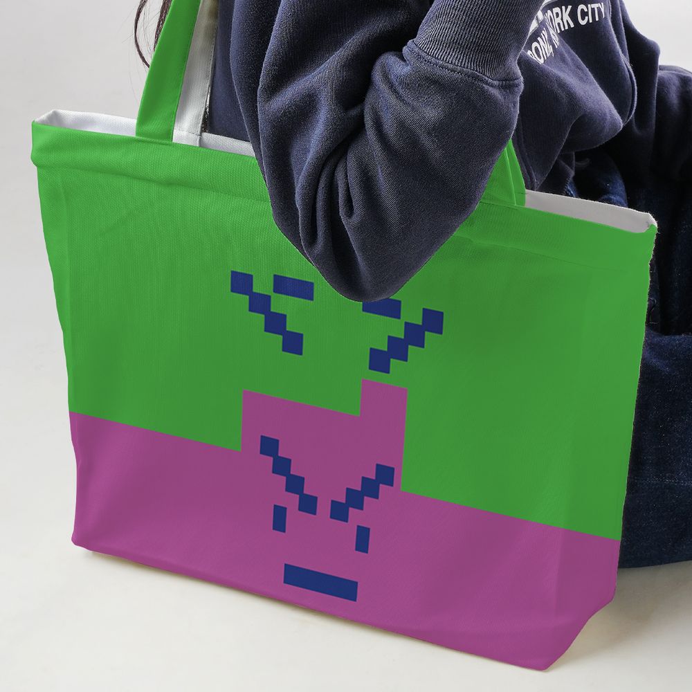 Large Tote Bag - 34ERPEN5 -  - 2