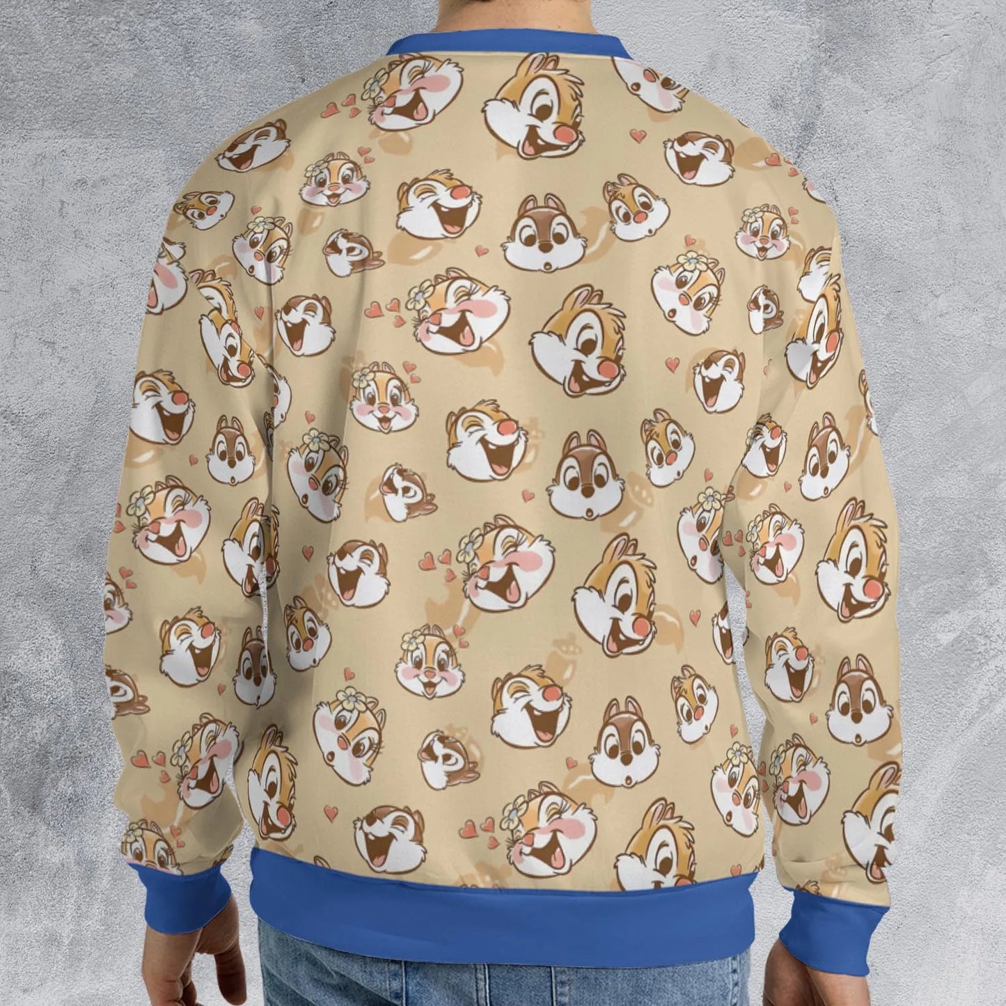 All-over Print Sweatshirt - 8BGFLFTE