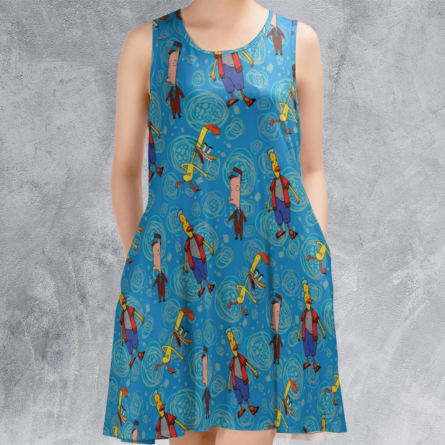 Sleeveless Dress - F2NRRF15