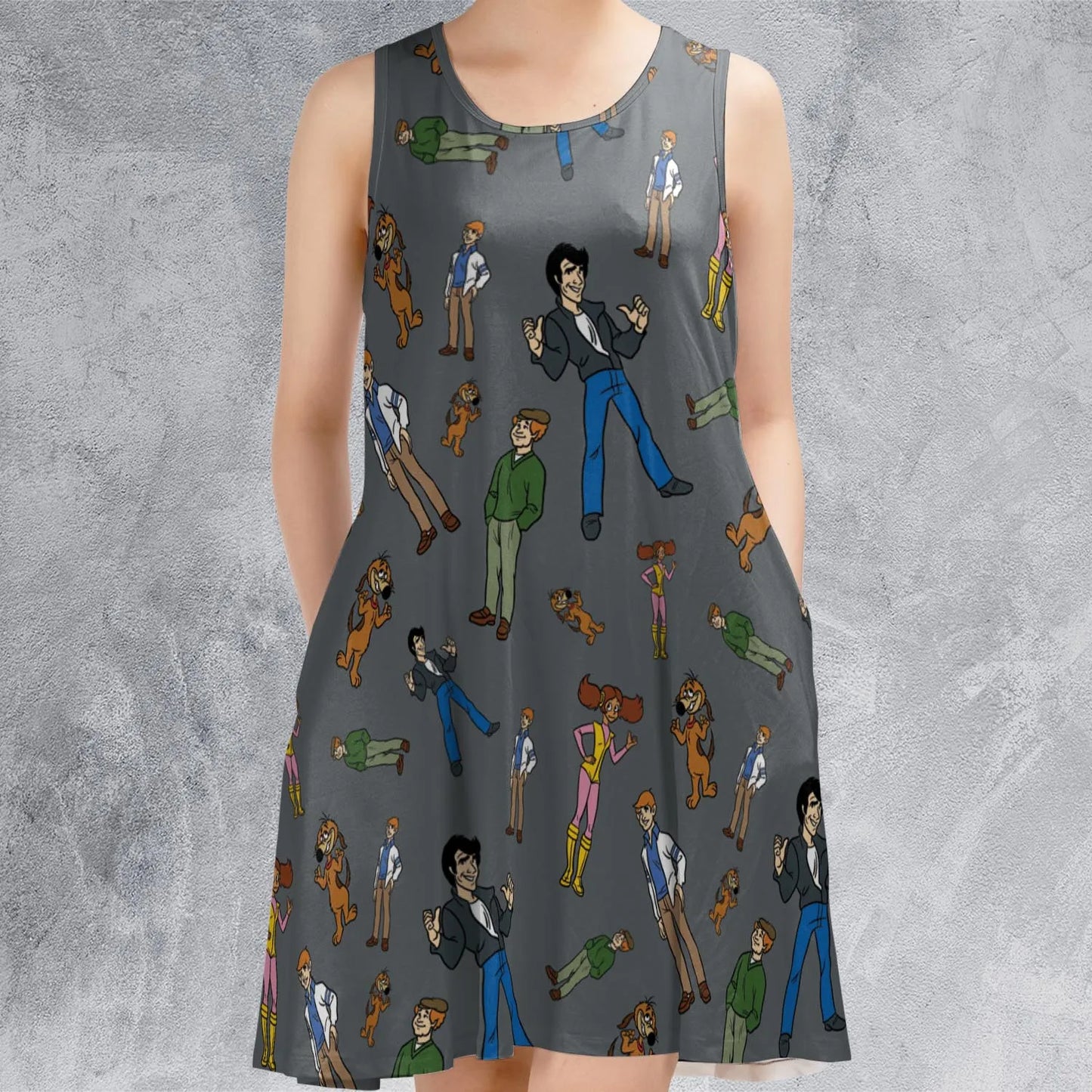Sleeveless Dress - NGAPSEWX