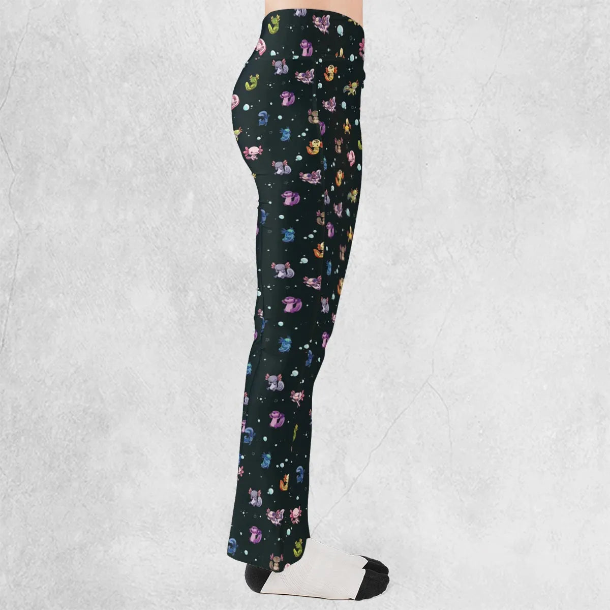Flare Leggings - 5XW8ZFNX