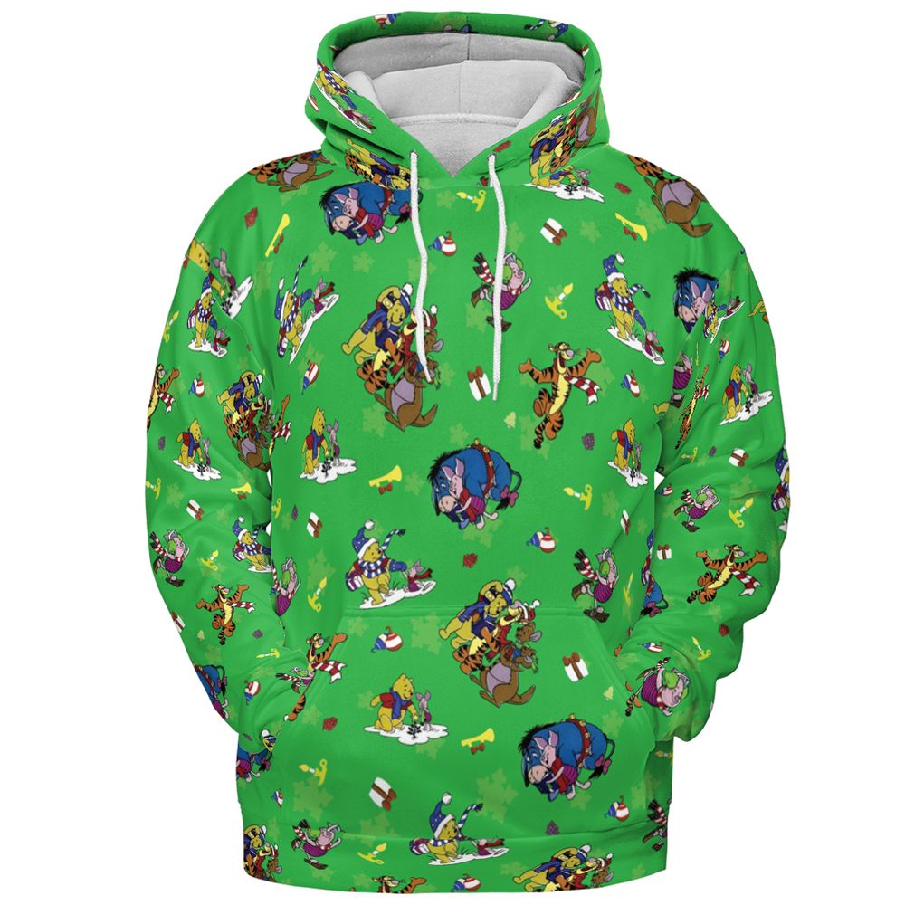 All-over Print Hoodie - E1LEVHXX -  - 2