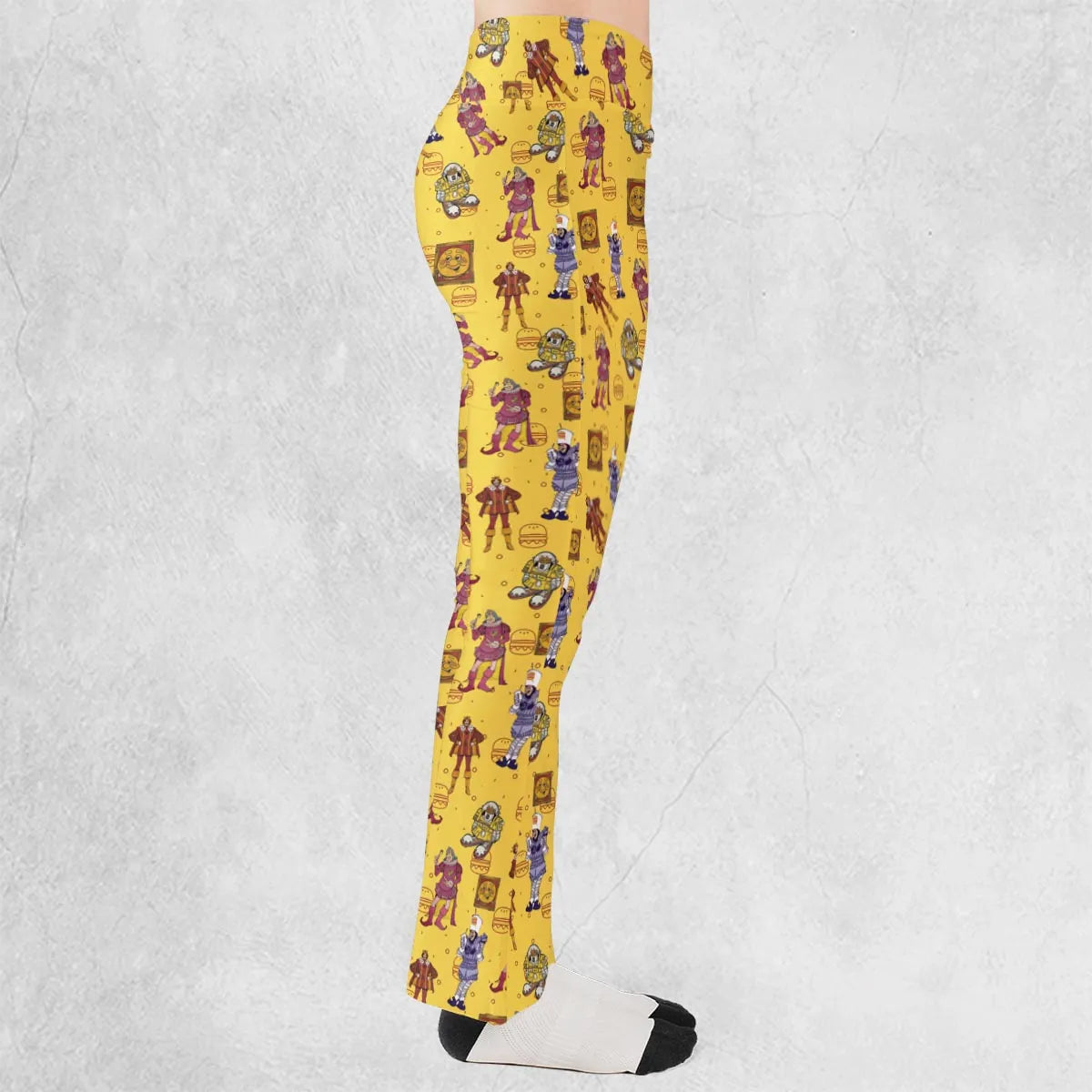 Flare Leggings - UQSV9JRY