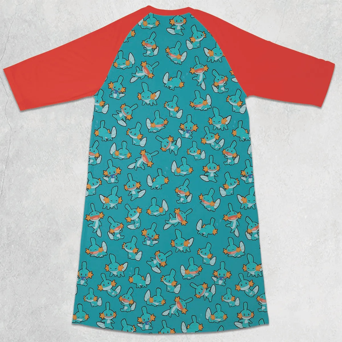 3/4 Sleeve Raglan Dress - 4NR3GMWG
