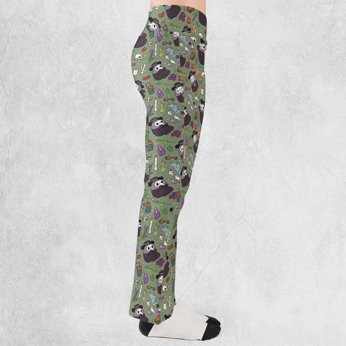 Flare Leggings - 64Y6E2A9