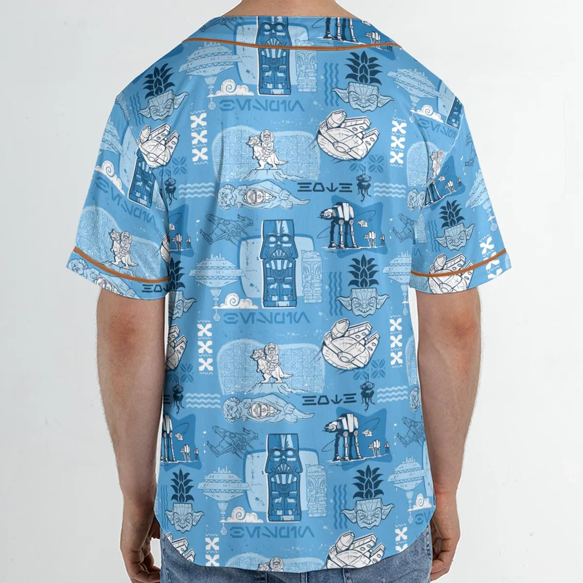 Unisex Baseball Jersey - BTFY48LQ