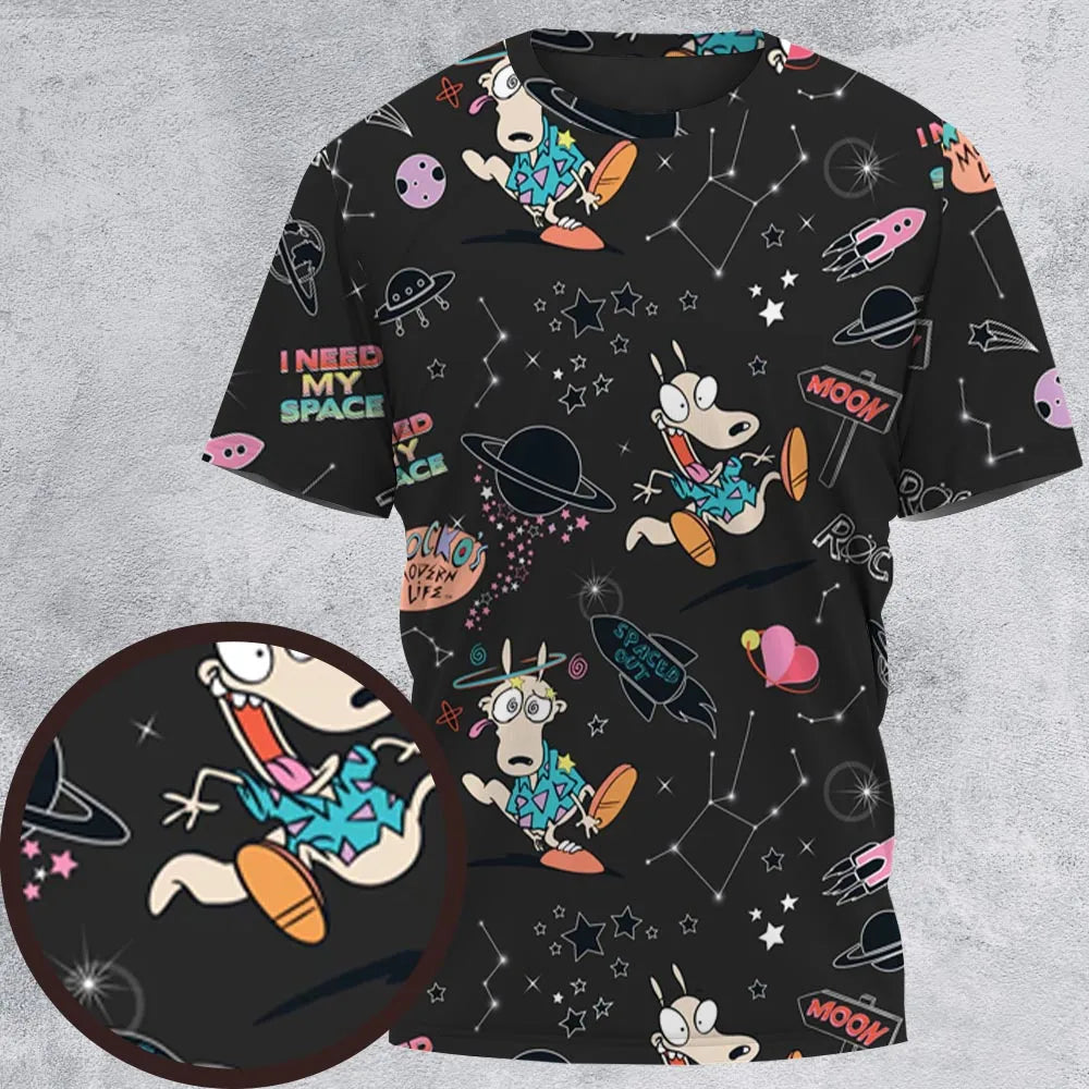 All-Over Print Unisex T-Shirt - MTS9KTJM