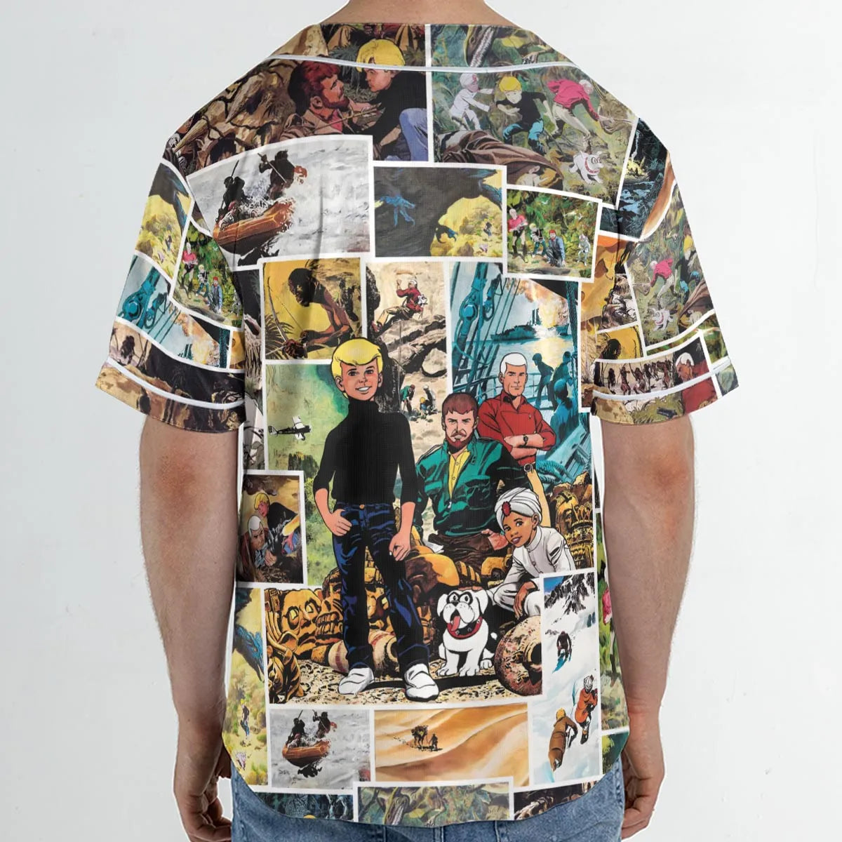 Unisex Baseball Jersey - YS9NKGEJ
