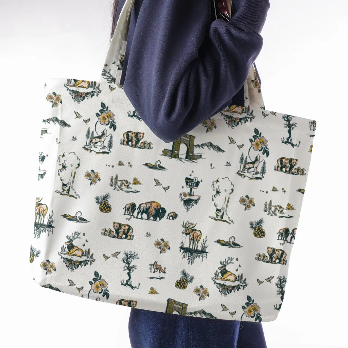 Large Tote Bag - 18E9Q6AD