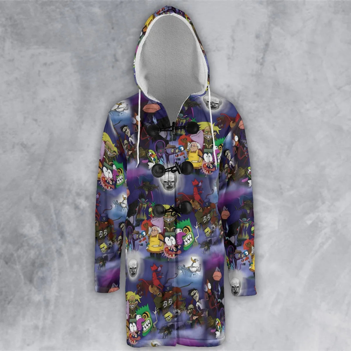 Hooded Cloak Coat - HEYKQN3M