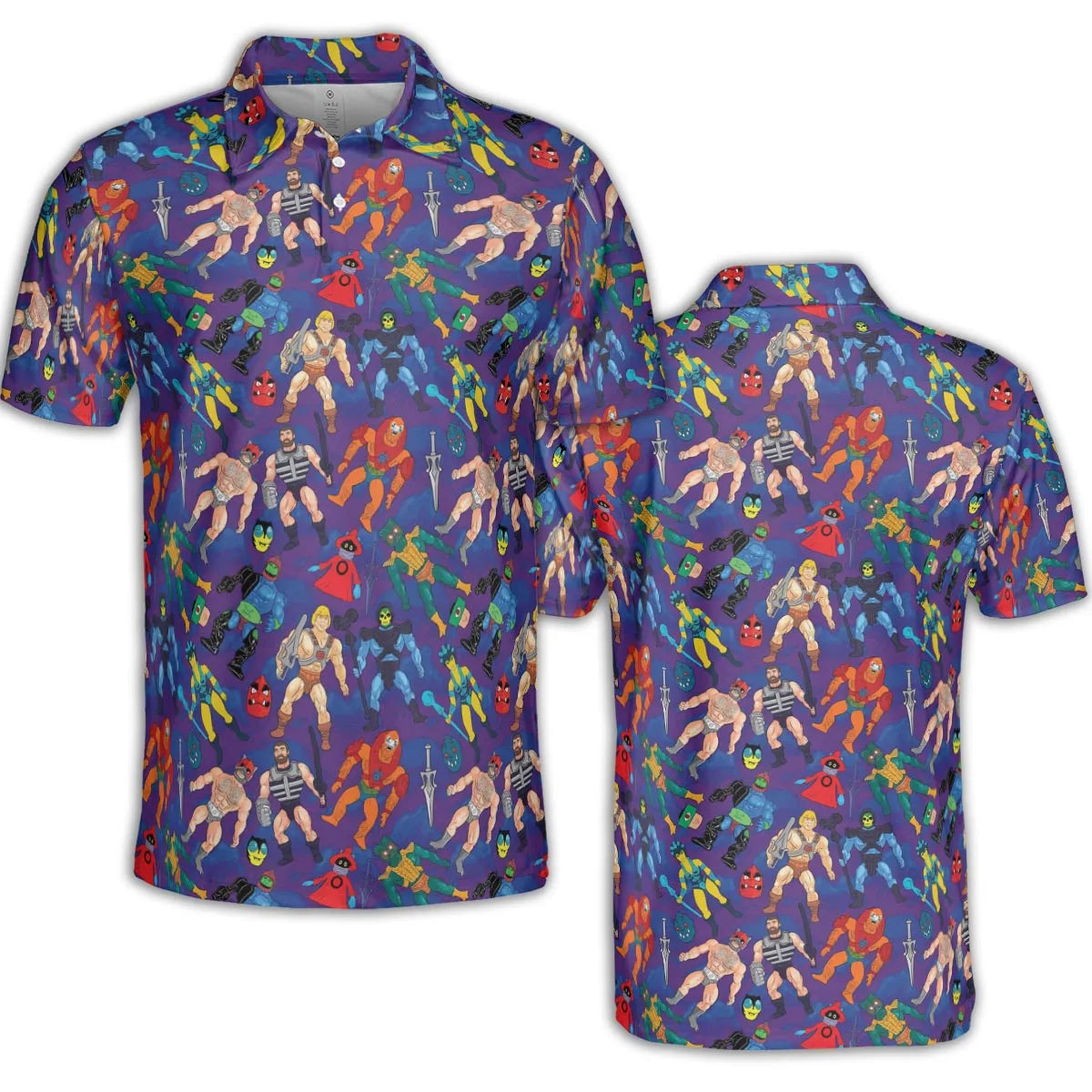AOP Men/Women Polo Shirt - A5ED29QD