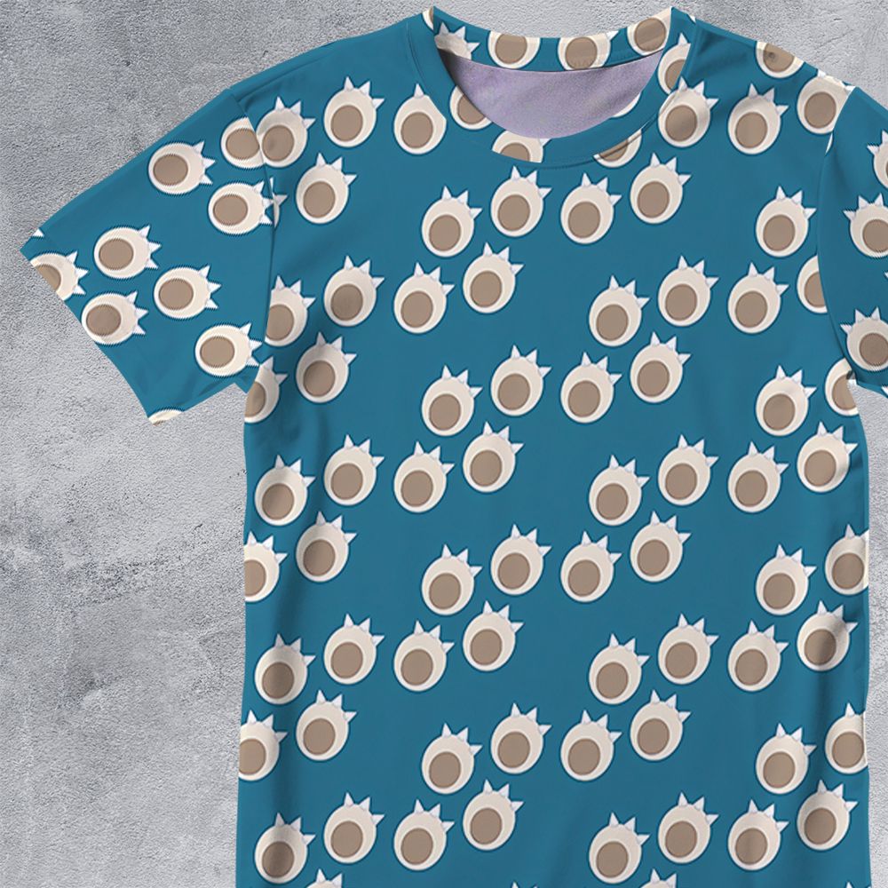Snorlax Pawprints -  - 2