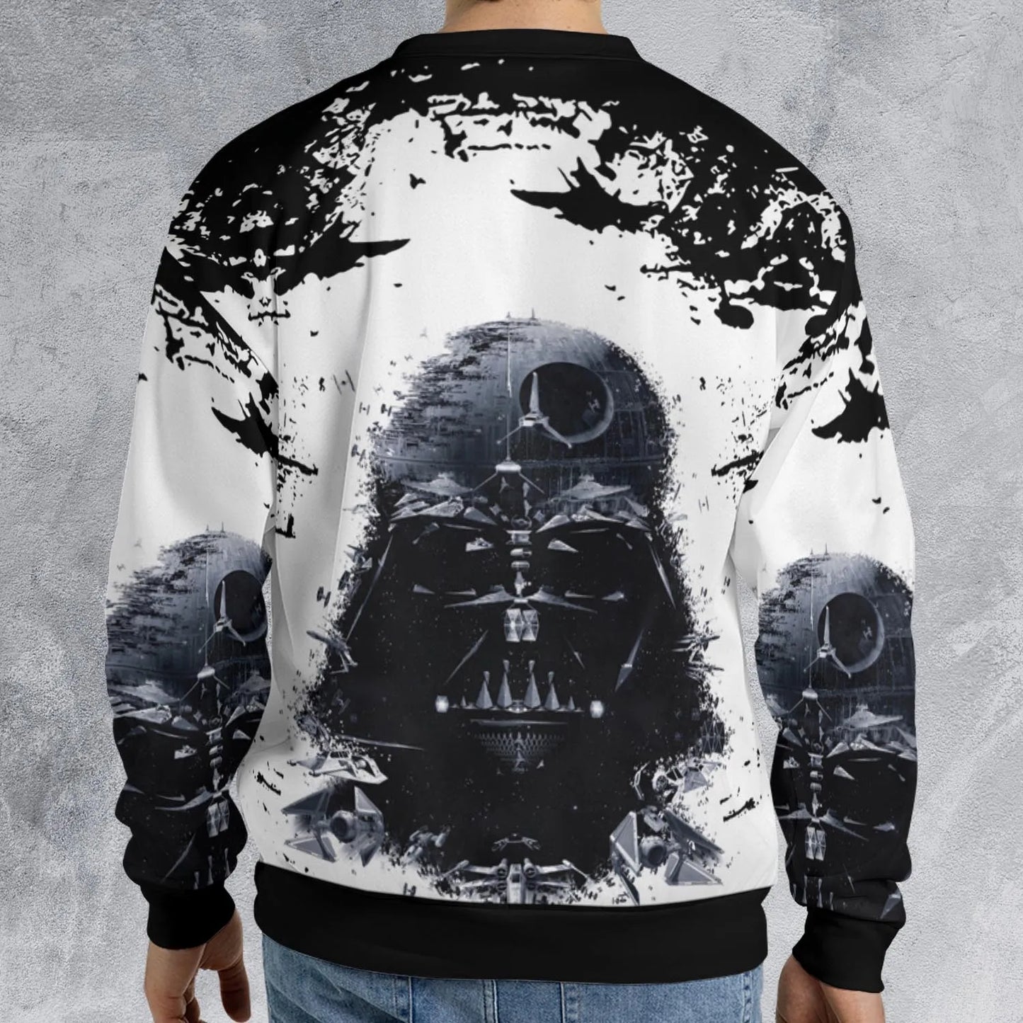 All-over Print Sweatshirt - KX2VYYFZ