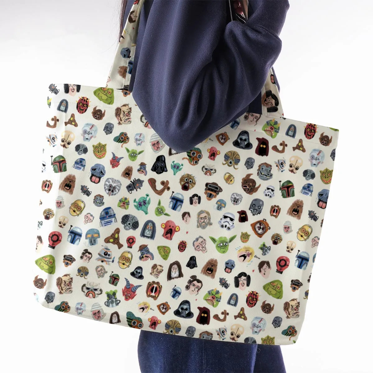 Large Tote Bag - AT8TSUY5
