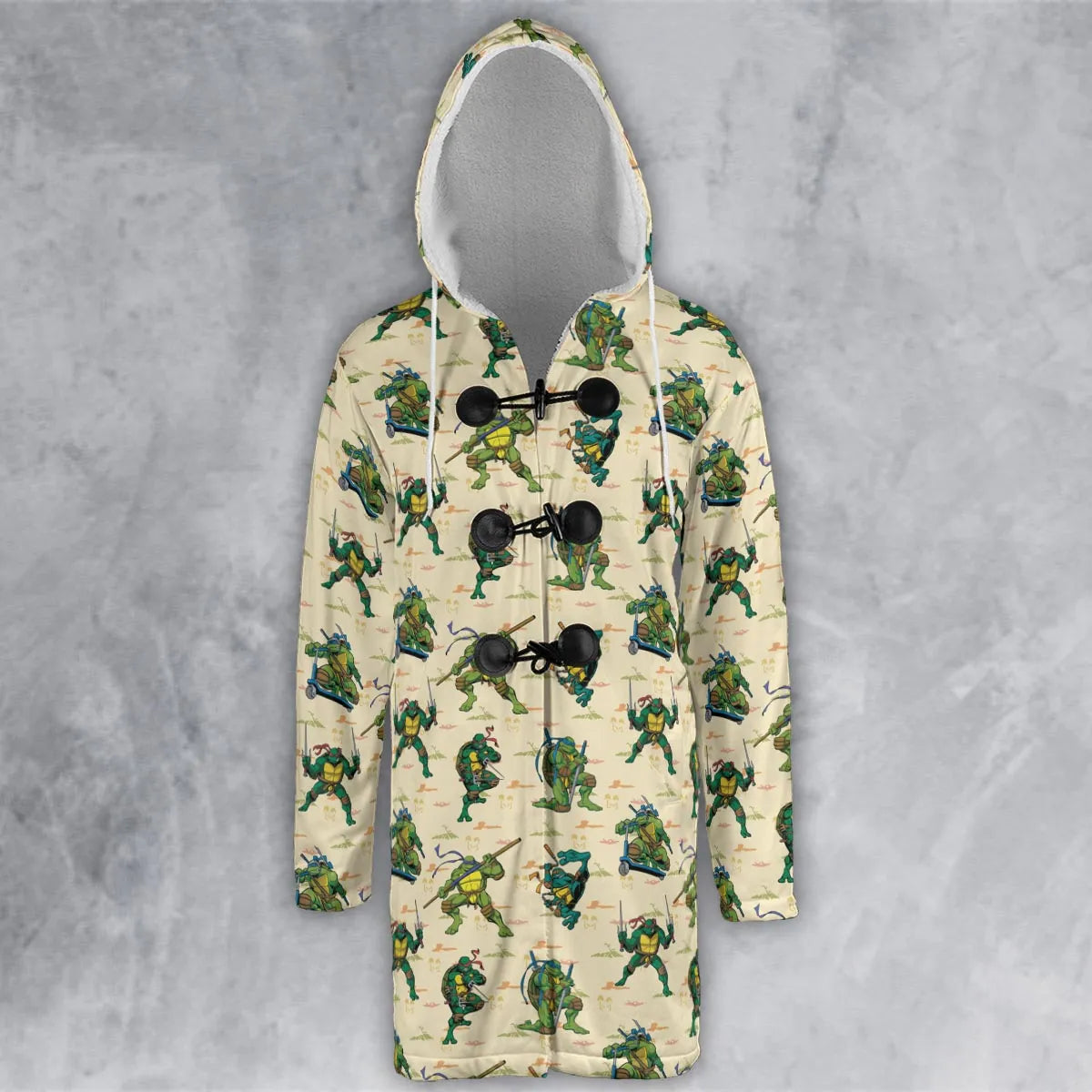 Hooded Cloak Coat - PUBYARDJ