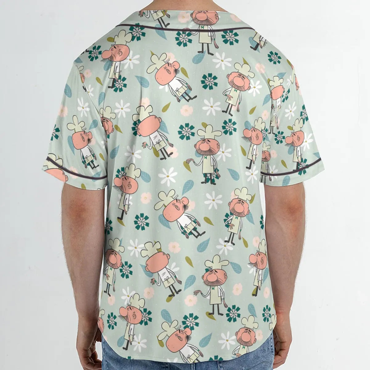 Unisex Baseball Jersey - HJKV17P2