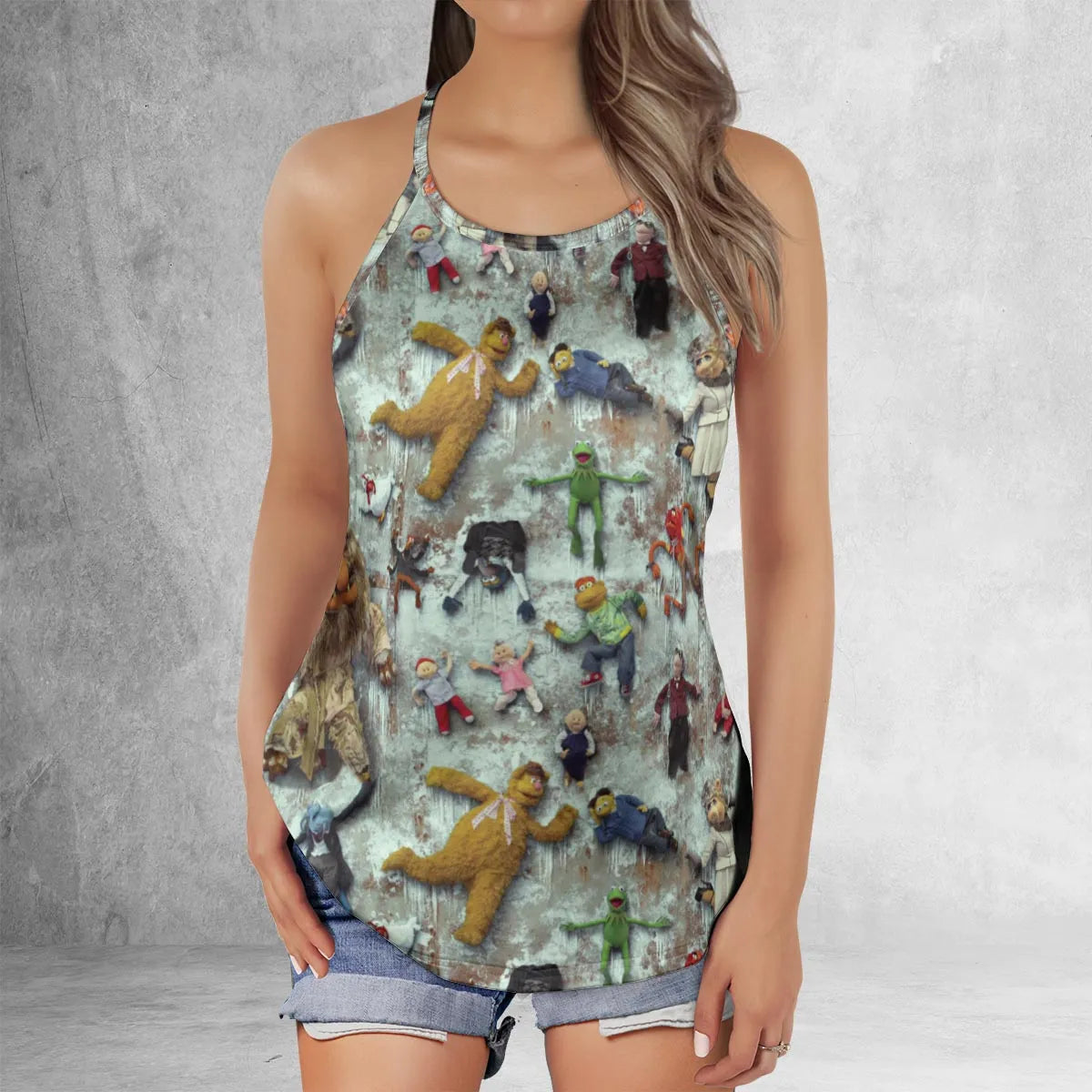 Criss Cross Tank Top - 3U9KPZ9W