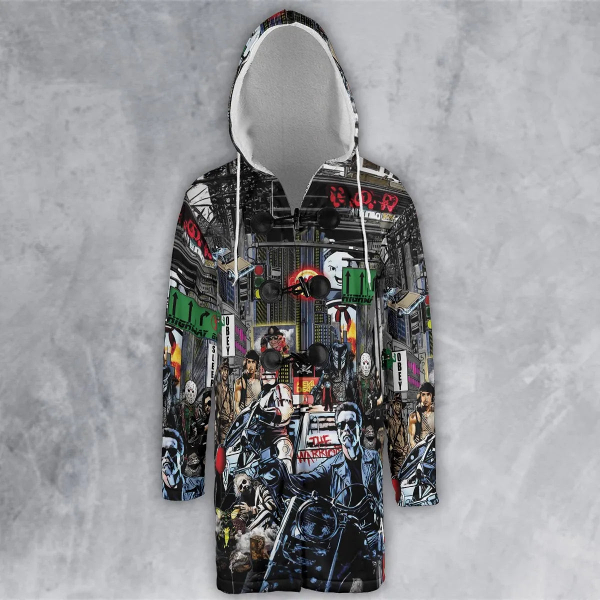 Hooded Cloak Coat - GTGSSHDL