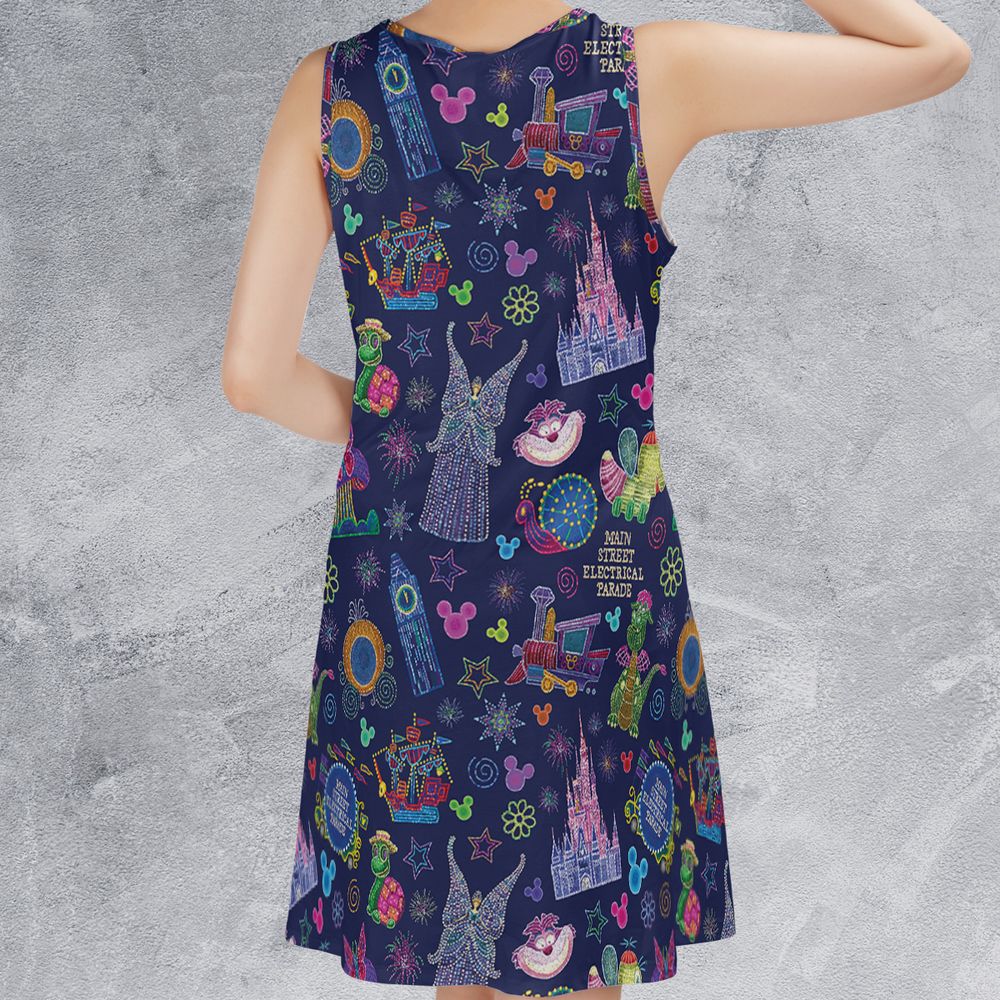 Sleeveless Dress - BEZHK55X -  - 2